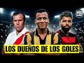 Los MÁXIMOS GOLEADORES de la HISTORIA de la Copa Libertadores (Ranking Actualizado 2026) 🏆⚽