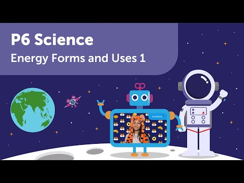 Energy Forms Uses 1 P6 Science Learn PSLE Primary 6 Science With Geniebook 