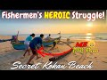 I Helped Local Fishermen at Kokan's Secret Beach – The Hard Work You Never See!