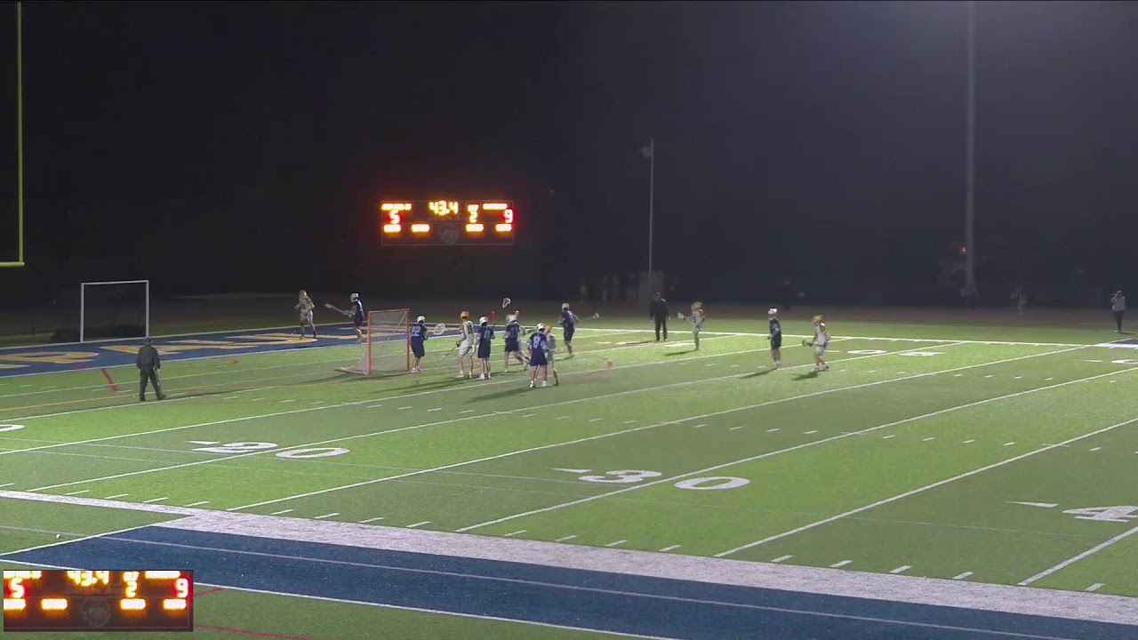 Boy's Lacrosse vs. Swansboro