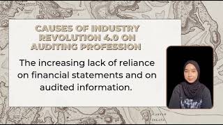 AUD 689 INDUSTRY REVOLUTION 4.0 ON AUDITING PROFESSION