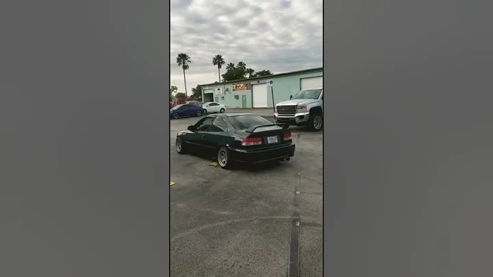 D16Y8 Civic EJ8 Diesel 2-STEP Honda Tuning Suite + R2D2 #shorts