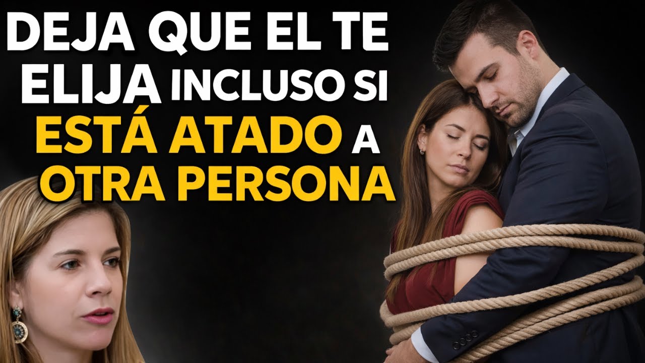 Cómo hacer que SIEMPRE TE ELIJA, incluso Cuando Hay Otra PERSONA en su vida | Marian Rojas Estapé