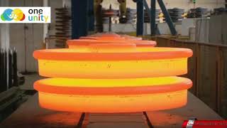 Incrvel Processo De Fabricao De Rodas Ferrovirias Pesadas E Outros Mtodos De Produo Modernos