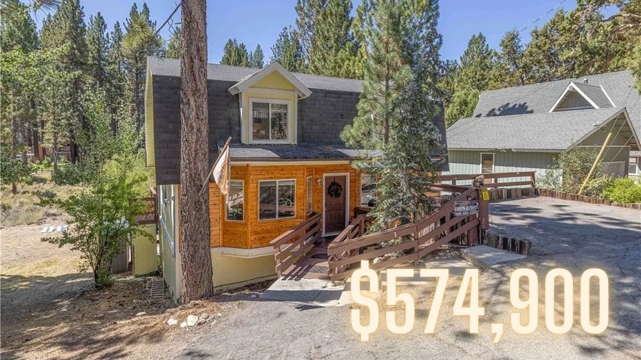 Just Listed Big Bear Property Tour Ski Slope View