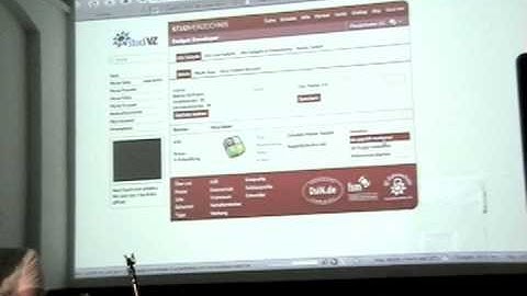 studiVZ OpenSocial GeekNight 2.0 - Präsentation Developer Sandbox und Gadgets