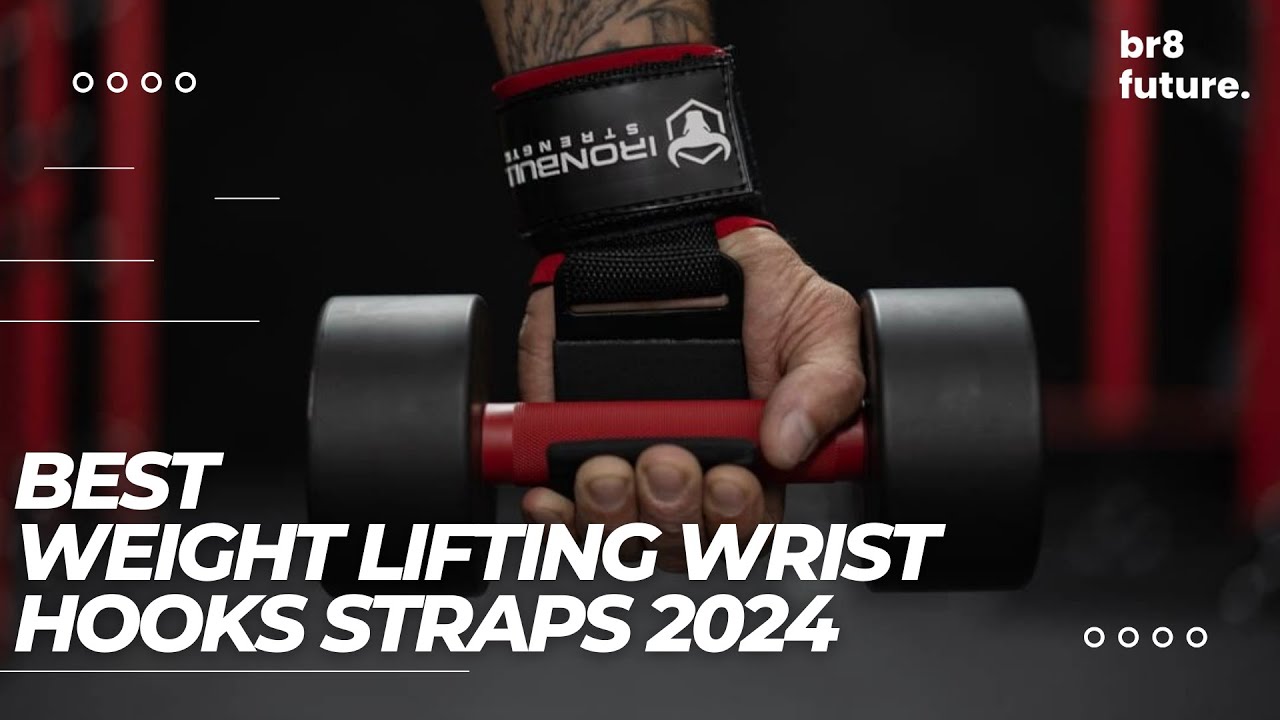Best Weight Lifting Wrist Hooks Straps 2024 🏋️‍♂️💪 Top Picks for