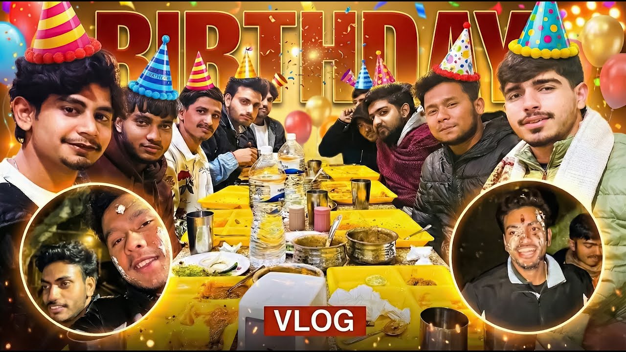 PRINCE KE BIRTHDAY PE KRDIYA ETNA KHARCHA | VLOG 18 | 