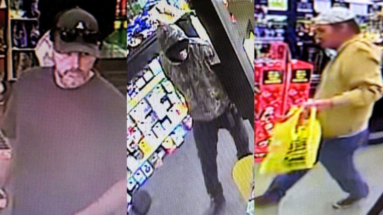 WNC deputies seek to identify persons accused of using stolen debit ...