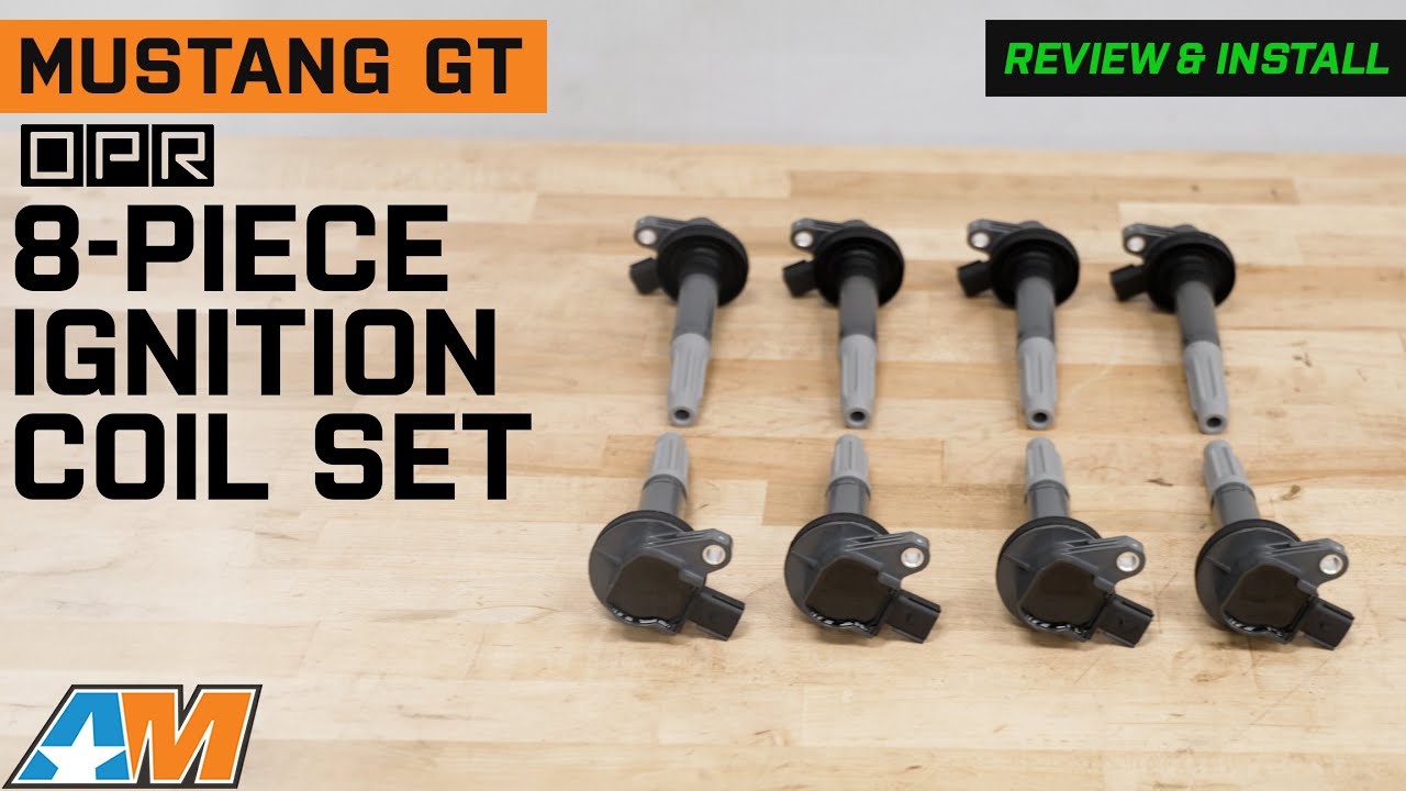 2011-2016 Mustang GT OPR 8-Piece Ignition Coil Set Review & Install