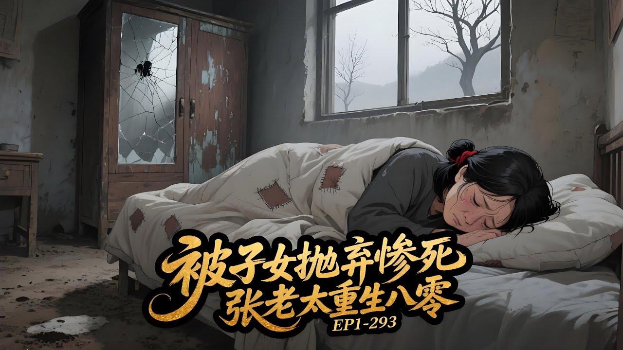 EP1-293;【被子女抛弃惨死，张老太重生八零】张老太一辈子养大了3子3女，给孩子结婚买房，带大了孙子孙女，掏空了家底给大儿子在上海买房安家，给二儿子娶了三次媳妇，#古代言情#漫画