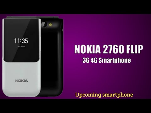 Nokia 2760 Flip 4G Smartphone Full Review!! Nokia 2760 Smartphone comparison