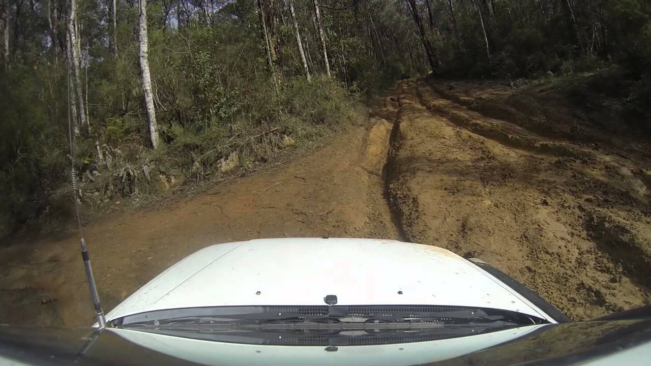 Subaru Forester Off Road The M Fireline Track 4 (Warburton Area