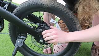 GOTRAX Electric Bike Brake Adjustment
