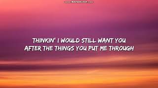 Charlie Puth - That's Hilarious (Lyrics)