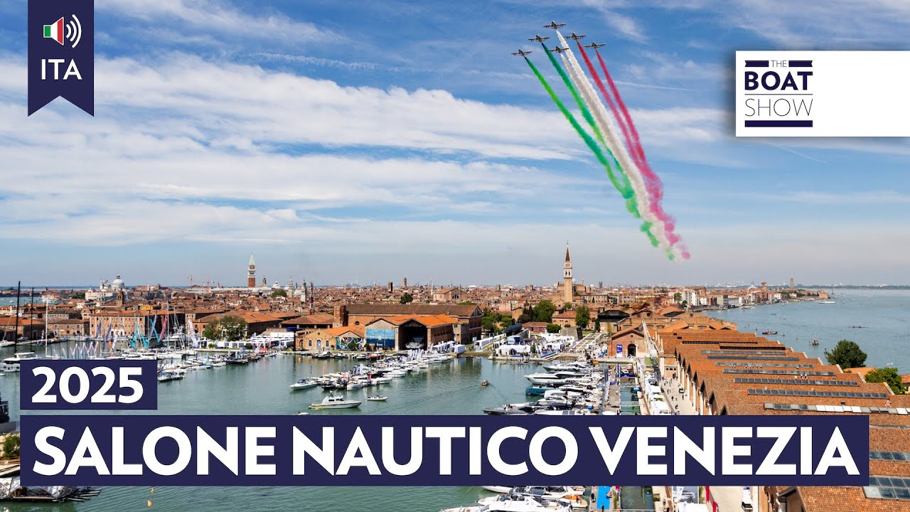 ⁣[ITA] SALONE NAUTICO DI VENEZIA 2025 - L'Eccellenza nautica all'Arsenale - The Boat Show