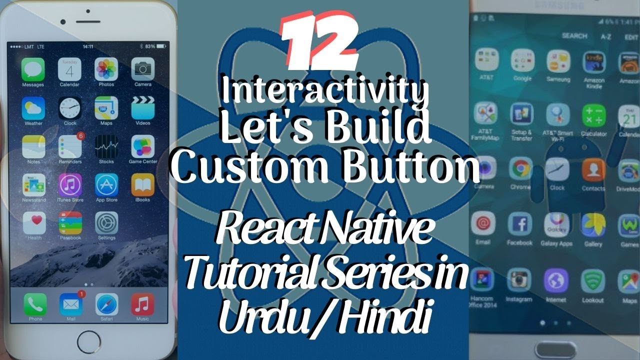 Part 12 React Native Tutorial Series for Beginners in Urdu/Hindi: Let's ...