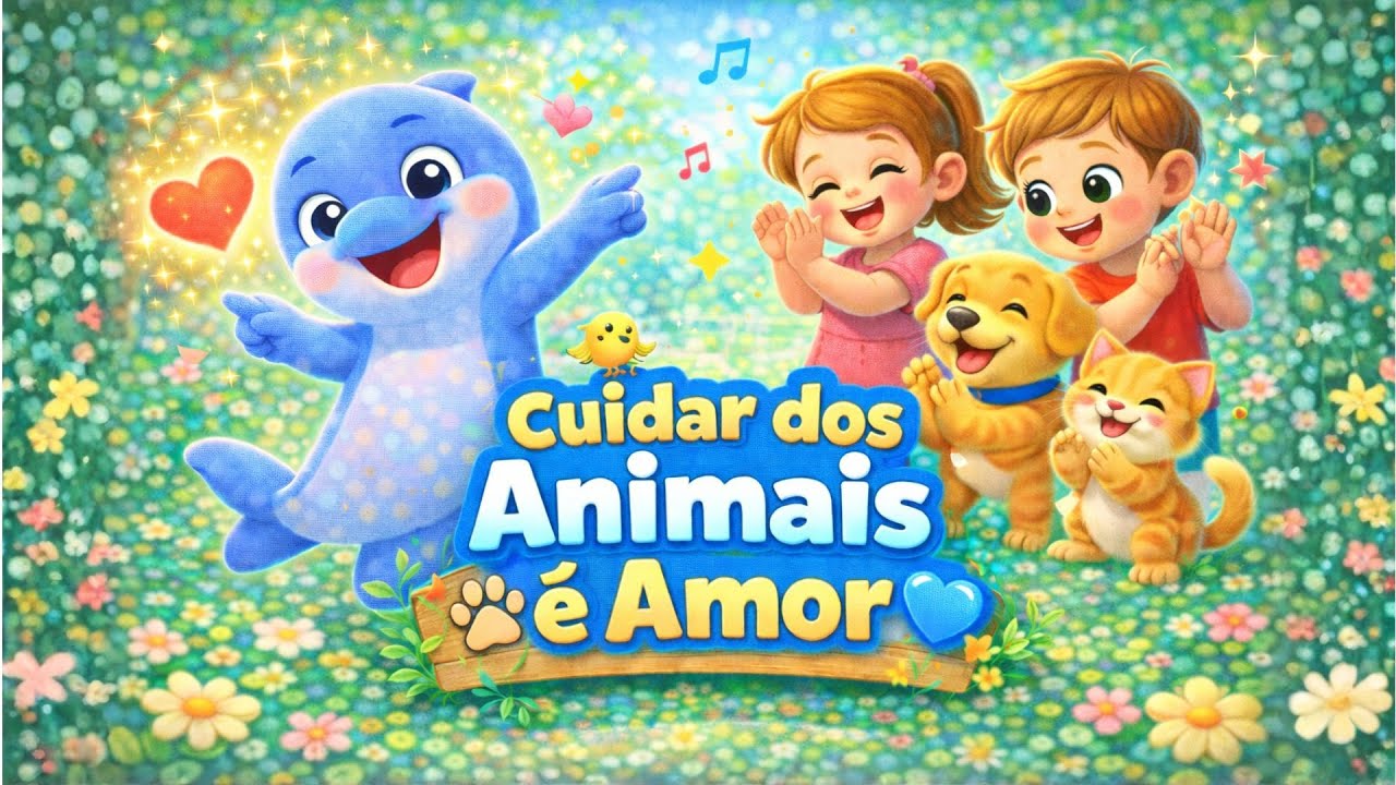 Cuidar dos Animais é Amor – Golfinho do Bem