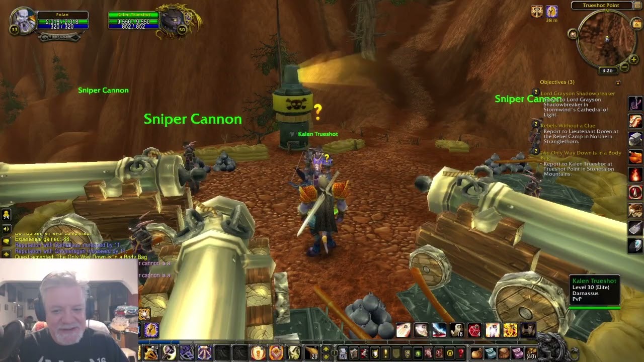 World of Warcraft Classic! Onward to Stonetalon Mountians! What will we see and find? Part 24!