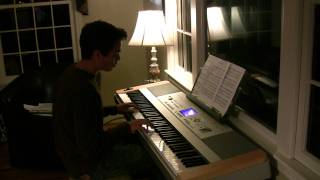 Ben On The Piano Playing Pachelbels Canon