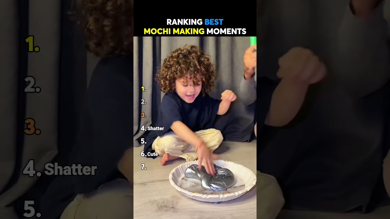 Ranking the Best Mochi Making Moments 🤣🥀💀