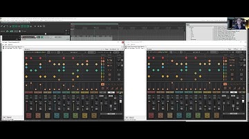 Sugar Bytes drumcomputer pt1 - Version Audio Comparison - FIXED IN 1.2.8