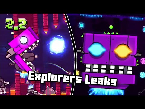 LEAK Compilation of Explorers by Switchstep and Mathi | Geometry Dash 2.2