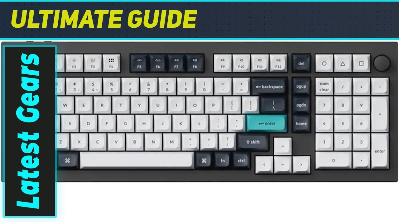 `Keychron Q5 Max: The Ultimate Wireless Mechanical Keyboard?