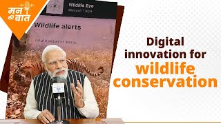 Digital innovation can enable proactive wildlife conservation: PM Modi screenshot 2