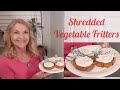 Shredded Vegetable Fritters