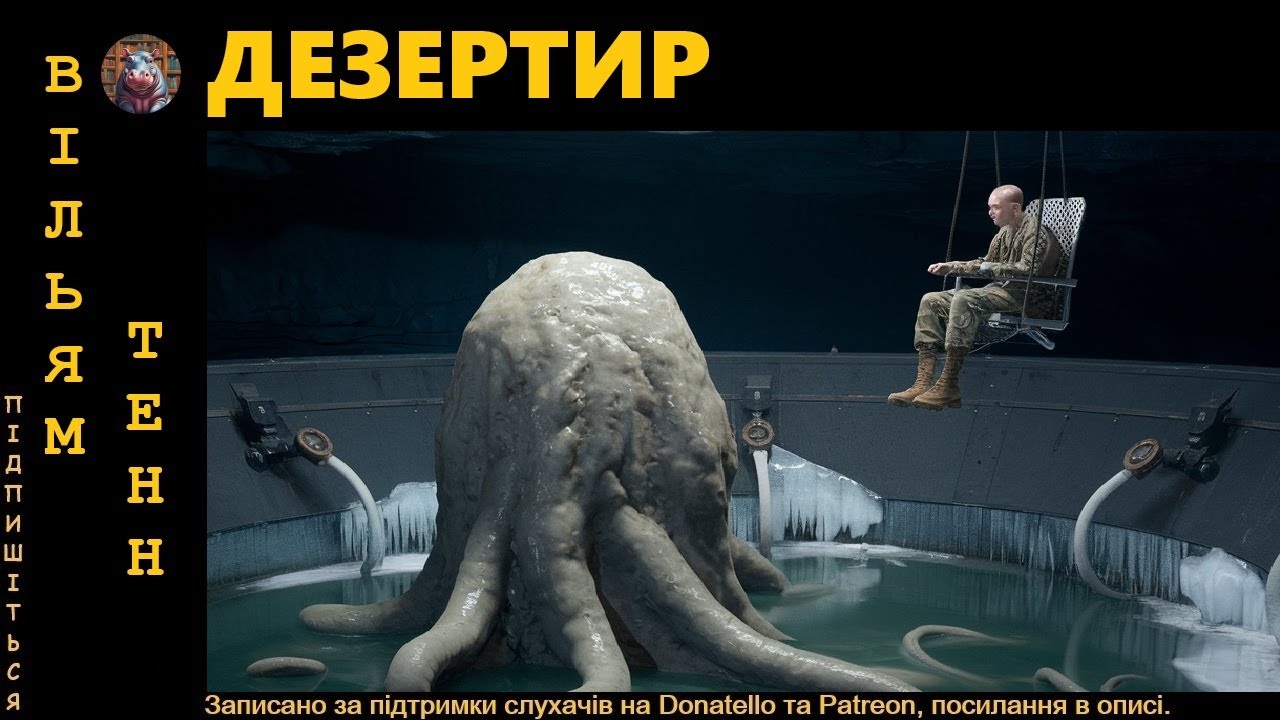 Вільям Тенн - Дезертир #аудіокнигиукраїнською #аудіокниги #фантастика #космос