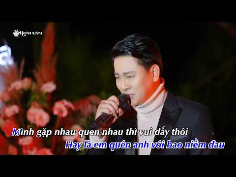 [KARAOKE] Người Đến Sau - Hoài Lâm