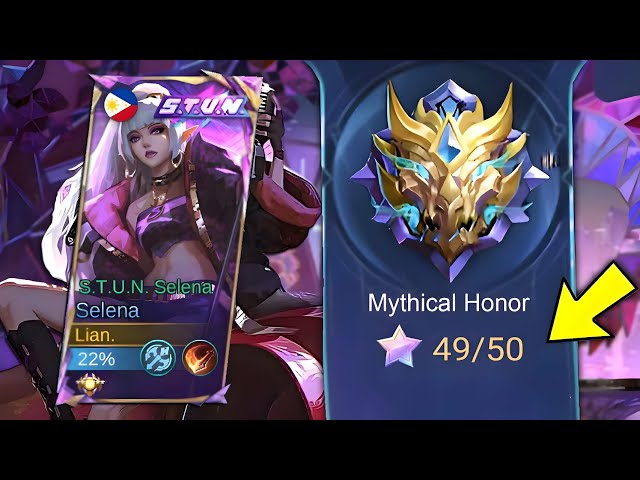 STUN SKIN SELENA IS FINALLY BACK!! + INTENSE GAMEPLAY -  Mobile Legends class=