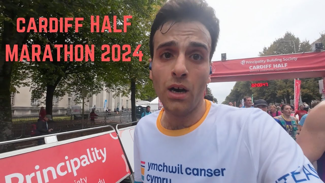 CARDIFF HALF MARATHON 2024 | 4TH TIME BUT HARD!