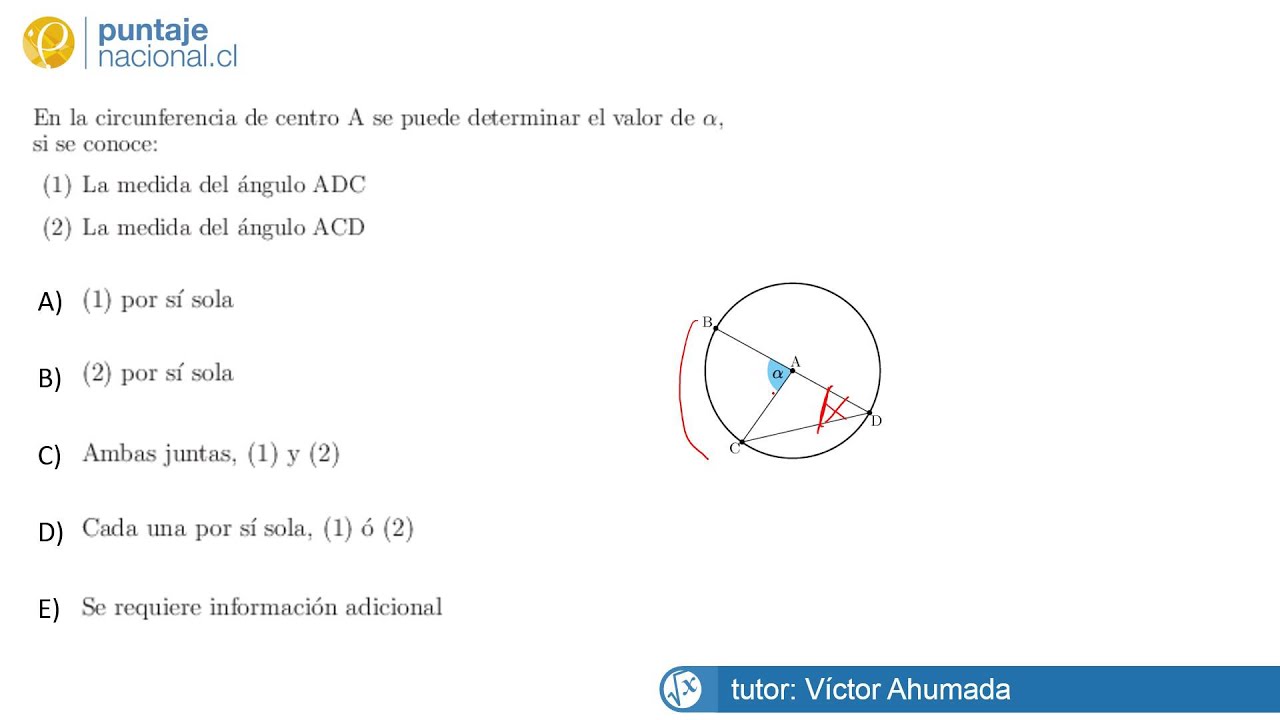 Matemáticas Pregunta 23244 clases online gratis