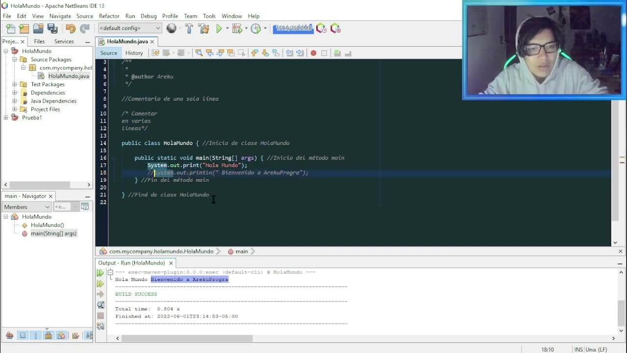 Modificando Nuestro Primer Programa en Java 💻☕ | Diferentes Formas de ...