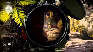 Killzone Shadow Fall - 15 Killstreak with every gun STA61 Vultur