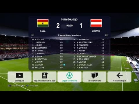 EFOOTBALL PES 2021 / FULL MANUAL / GANA X ÁUSTRIA - YouTube