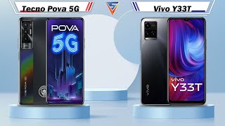 Tecno Pova 5G Vs Vivo Y33T Vivo Y33T Vs Tecno Pova 5G