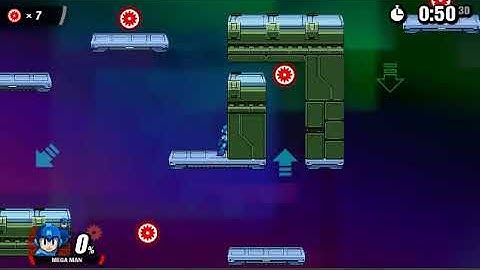 Super Smash Flash 2 - Target Test - Character - Mega Man