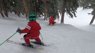 Taos Steeps with Kids