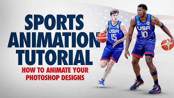 Sports Animation Tutorial: How to Animate Your Photoshop Designs