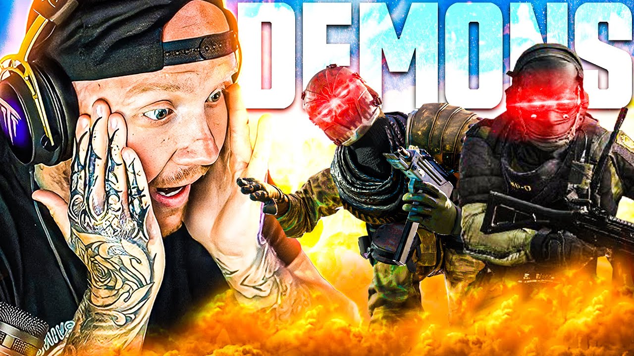 OUR RANDOM TEAMMATES WERE DEMONS...