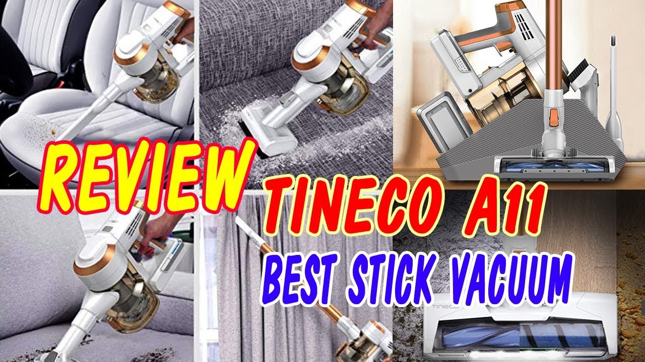 tineco A10 Master Cordless Stick Vacuum Cleaner Lightweight 350W