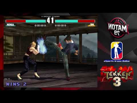 Tekken 3 • Luchas en linea • "Especialista" P1 vs "ELMATON79" P2 • #ft5 #onlinevs (2026/06/09)