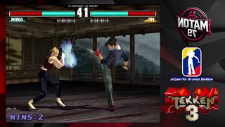 Tekken 3 • Luchas en linea • "Especialista" P1 vs "ELMATON79" P2 • #ft5 #onlinevs (2026/06/09)