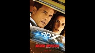4DX Out of Theater Reaction: Mission Impossible: Dead Reckoning Part 1 (CC)