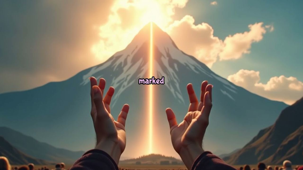 Moses at Mount Sinai: The Epic Moment of Revelation