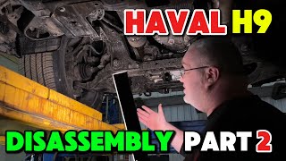 HAVAL H9 Disassembly Continues: H9 Underbelly EXPOSED! screenshot 2