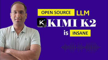 Kimi K2: The INSANE Open-Source AI That